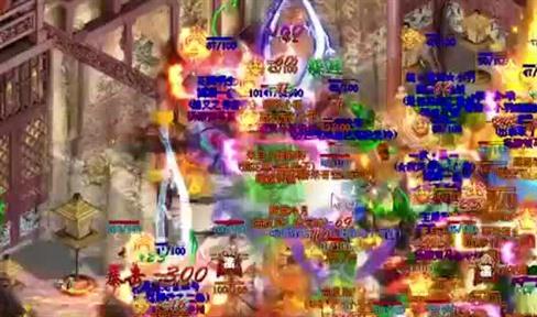 热血传奇：高级地图挂机，撞见终极boos，爆复活盾牌